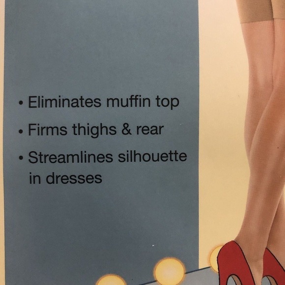 ASSETS by SPANX Women's High Waist Mid thigh Shaper Nude Size 4 165-220 LBS - Picture 7 of 11